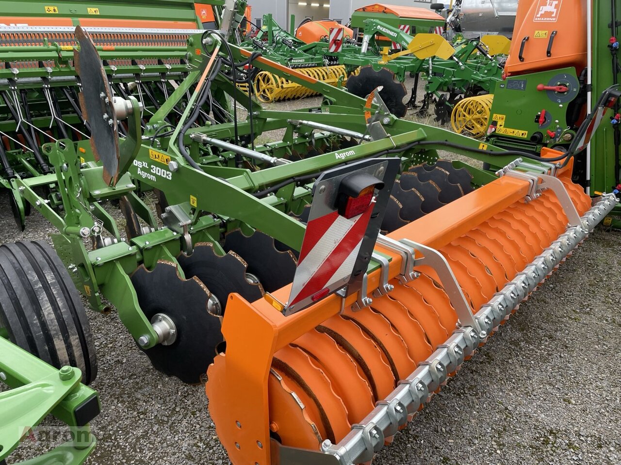 Amazone CatrosXL 3003 - Disku ecēša: foto 4 Amazone CatrosXL 3003 - Disku ecēša: foto 4