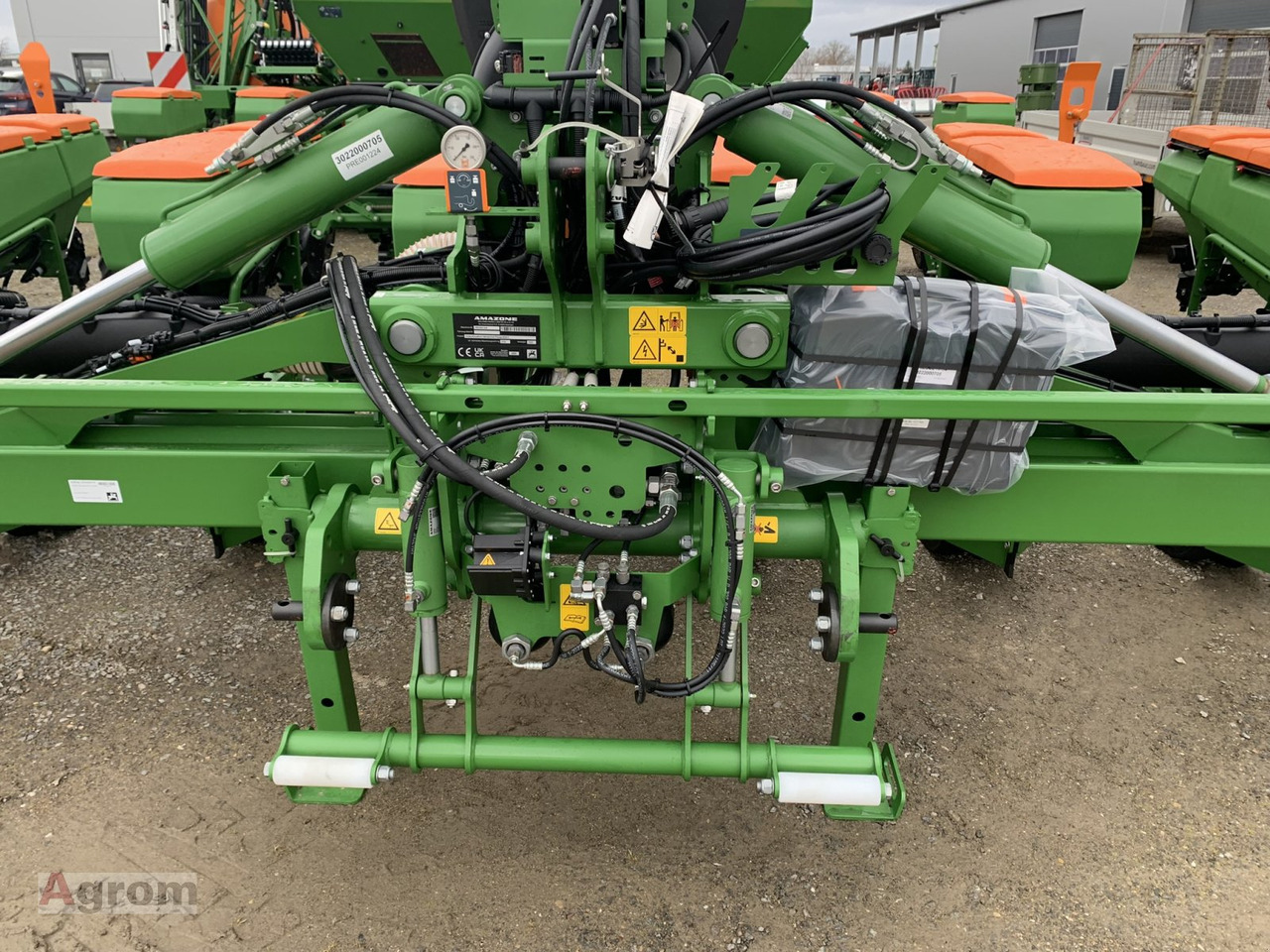 Jaunā Precīzās izsējas sējmašīna Amazone Precea 6000-2FCC Super: foto 9