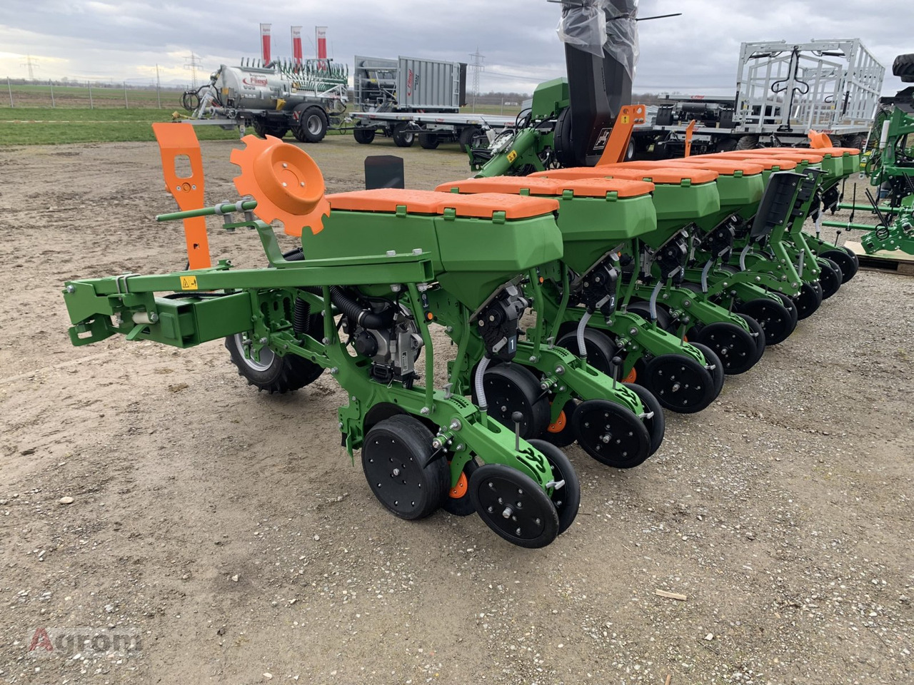 Jaunā Precīzās izsējas sējmašīna Amazone Precea 6000-2FCC Super: foto 7