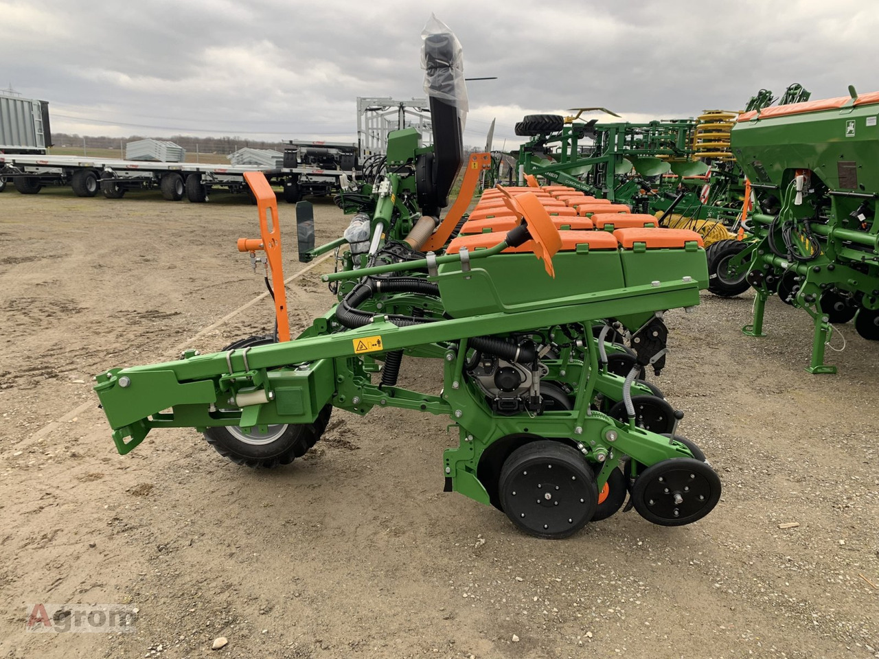 Jaunā Precīzās izsējas sējmašīna Amazone Precea 6000-2FCC Super: foto 8
