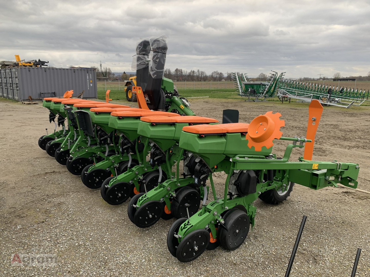 Jaunā Precīzās izsējas sējmašīna Amazone Precea 6000-2FCC Super: foto 6