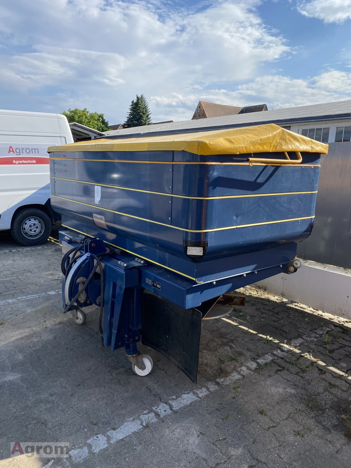 Bogballe M2 W Base - Minerālmēslu izkliedētājs: foto 2 Bogballe M2 W Base - Minerālmēslu izkliedētājs: foto 2