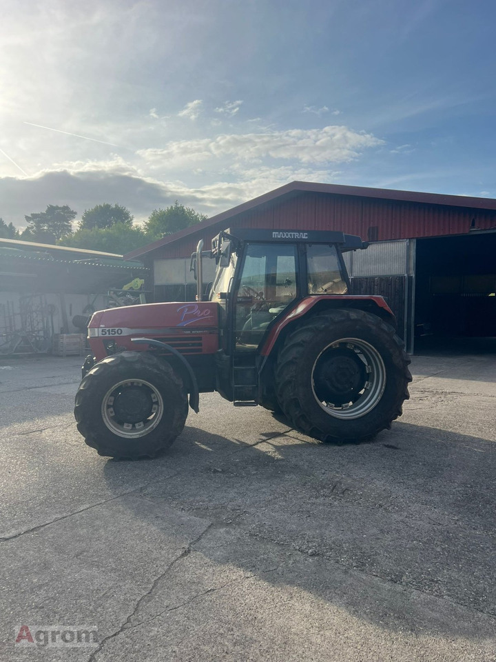 Case IH Maxxum 5150 Maxxtrac Pro - Traktors: foto 3 Case IH Maxxum 5150 Maxxtrac Pro - Traktors: foto 3