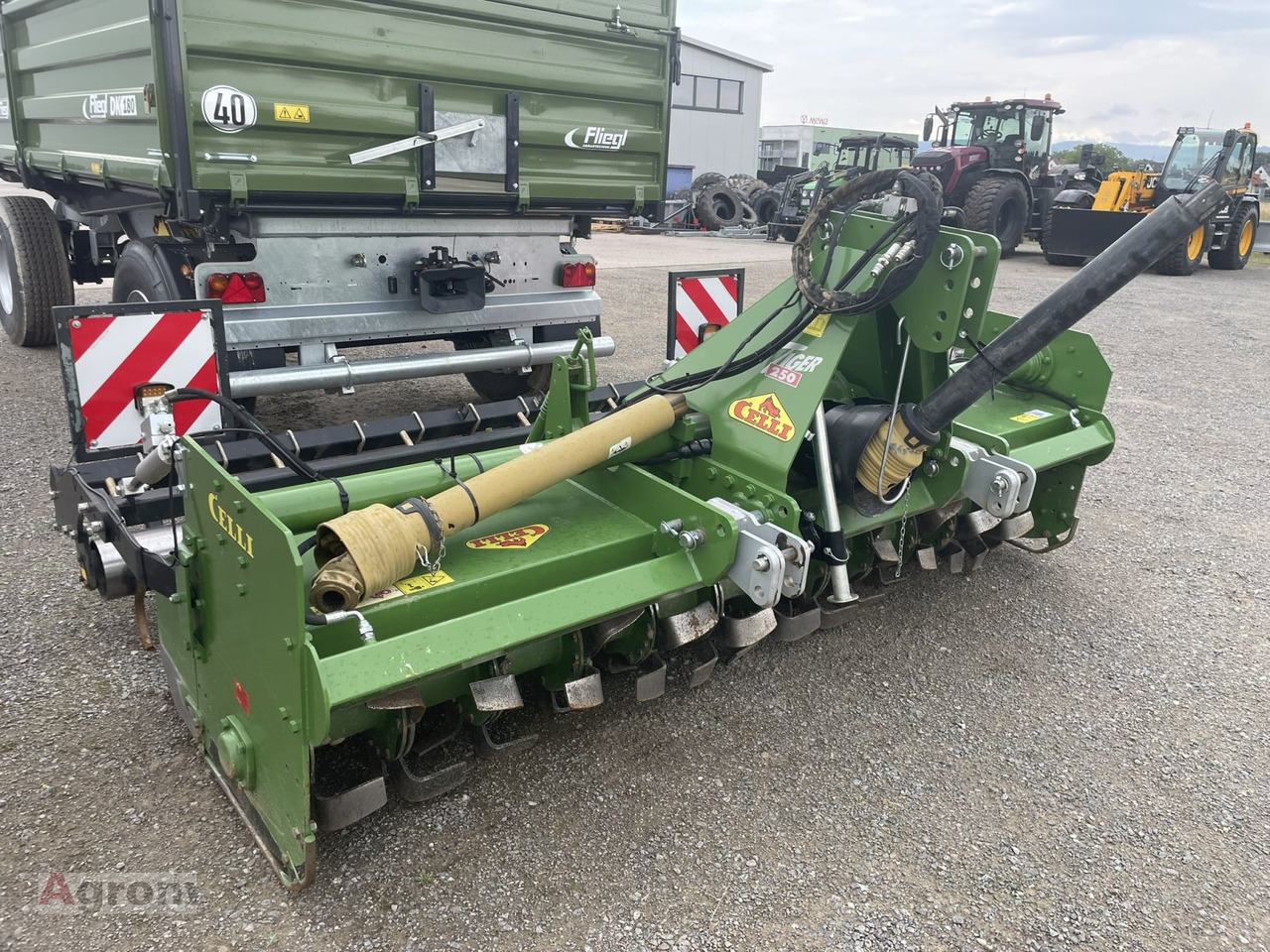 Celli TIger T250 - 305 - Zemes frēze: foto 1 Celli TIger T250 - 305 - Zemes frēze: foto 1