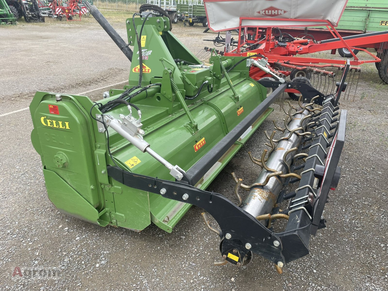 Celli TIger T250 - 305 - Zemes frēze: foto 4 Celli TIger T250 - 305 - Zemes frēze: foto 4