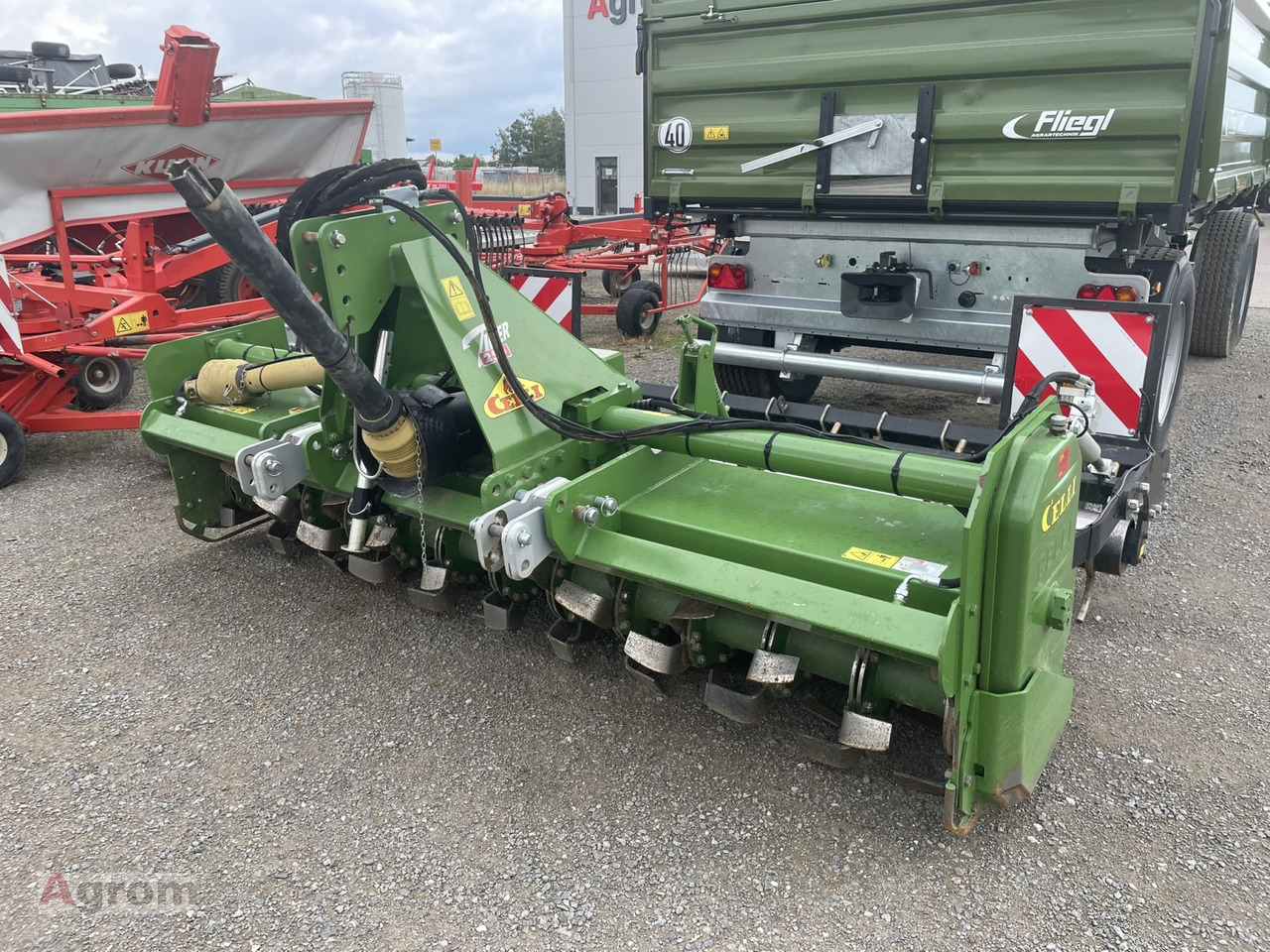 Celli TIger T250 - 305 - Zemes frēze: foto 2 Celli TIger T250 - 305 - Zemes frēze: foto 2