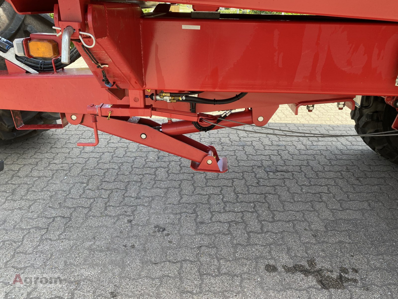 Lauksaimniecības piekabe-pašizgāzējs Farmtech TDK 2000/40: foto 12 Lauksaimniecības piekabe-pašizgāzējs Farmtech TDK 2000/40: foto 12