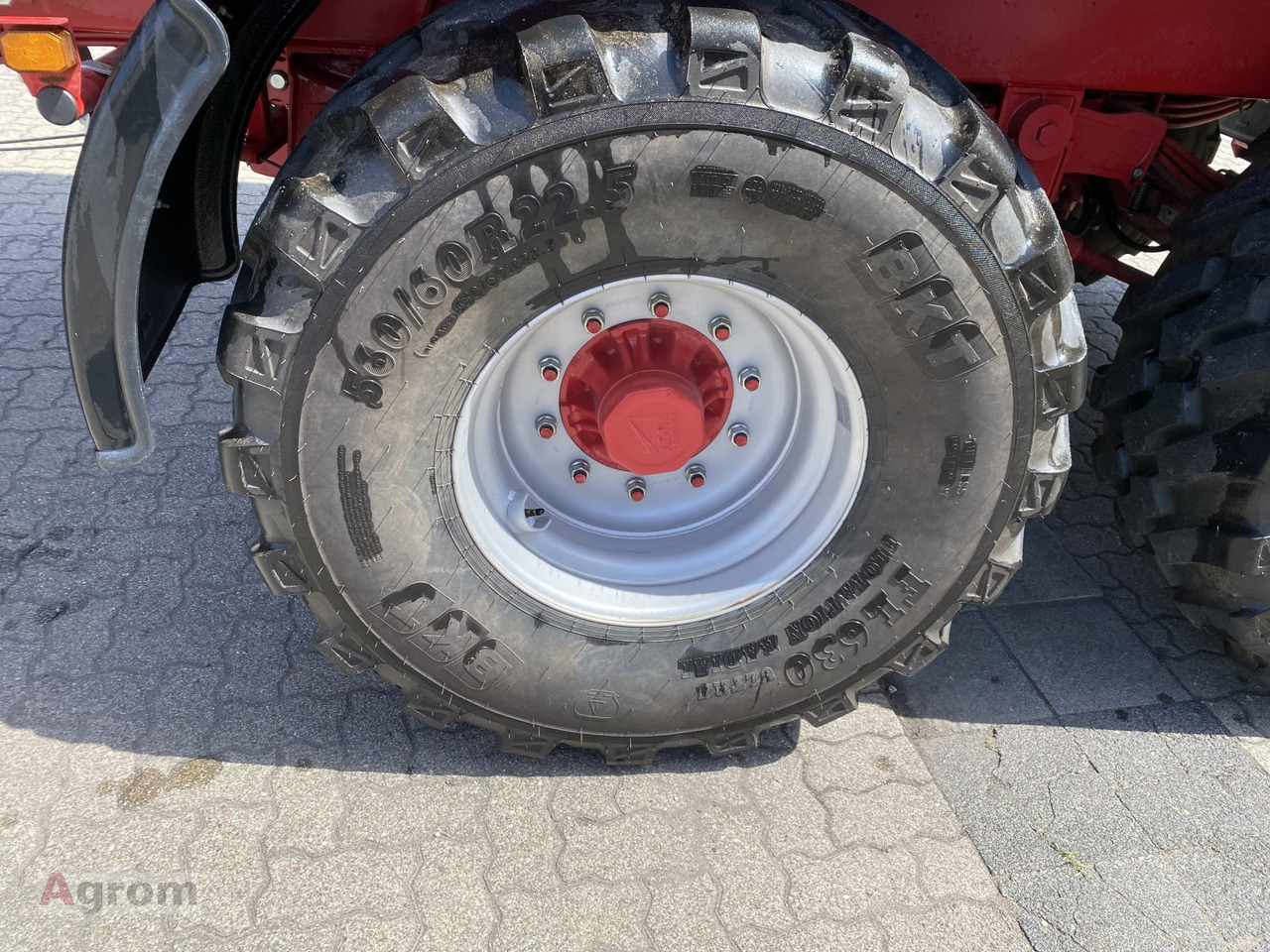 Farmtech TDK 2000/40 - Lauksaimniecības piekabe-pašizgāzējs: foto 4 Farmtech TDK 2000/40 - Lauksaimniecības piekabe-pašizgāzējs: foto 4
