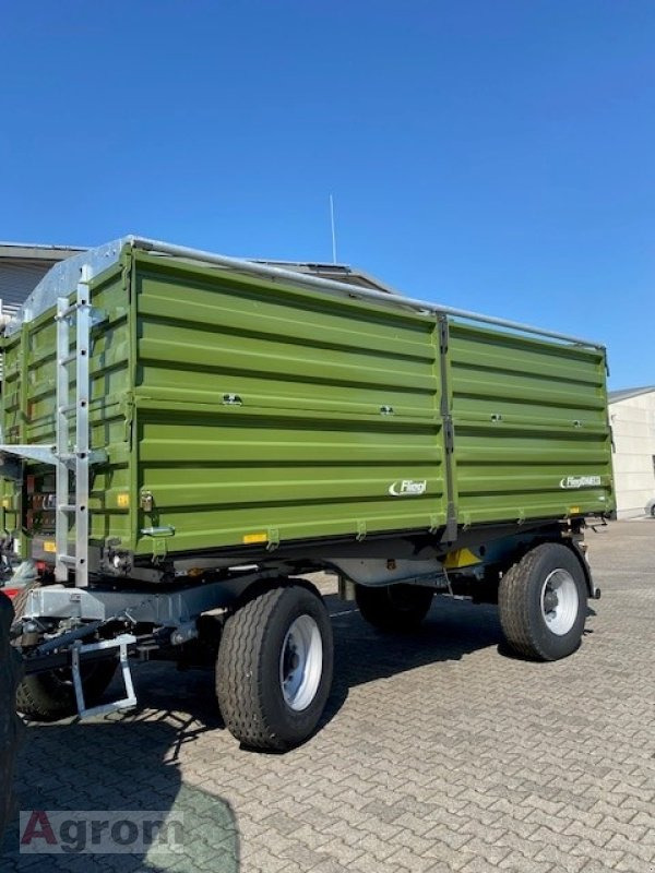 Fliegl DK 180 - Lauksaimniecības piekabe: foto 1 Fliegl DK 180 - Lauksaimniecības piekabe: foto 1