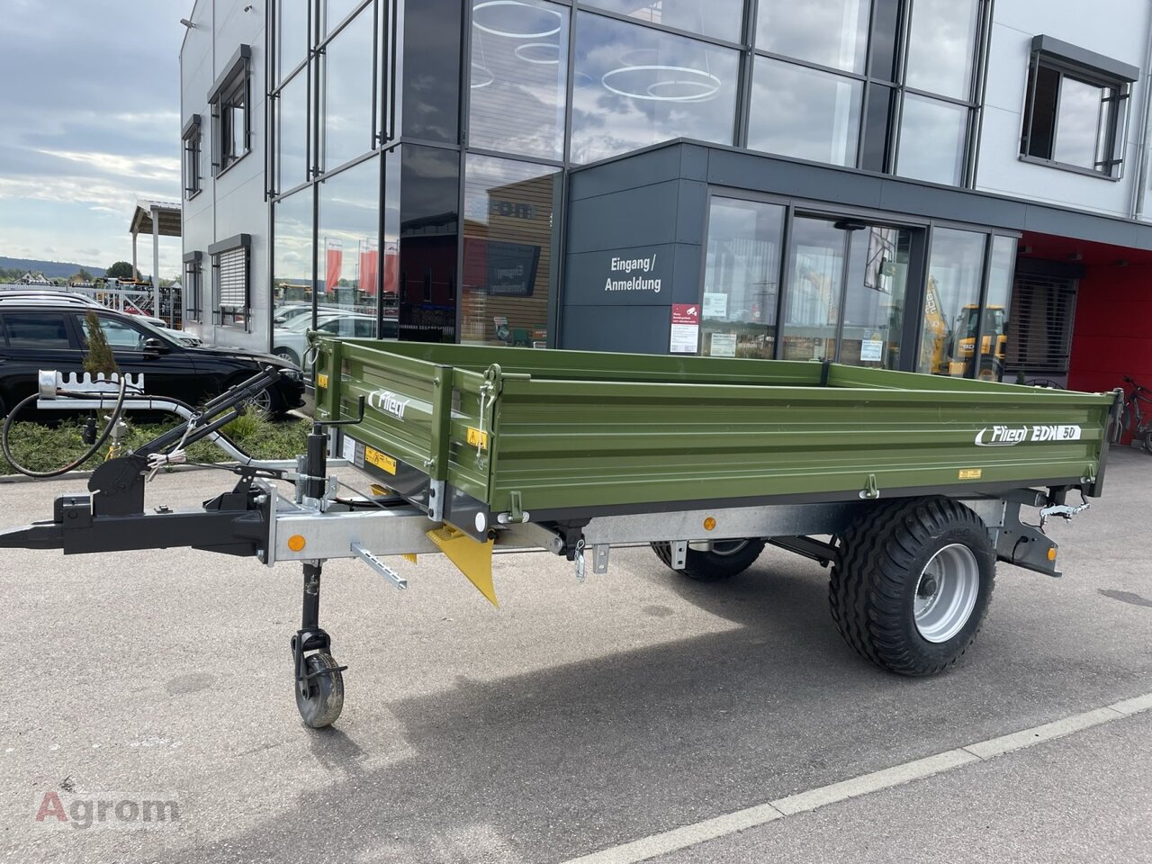 Fliegl EDK 50 FOX - Lauksaimniecības piekabe-pašizgāzējs: foto 2 Fliegl EDK 50 FOX - Lauksaimniecības piekabe-pašizgāzējs: foto 2