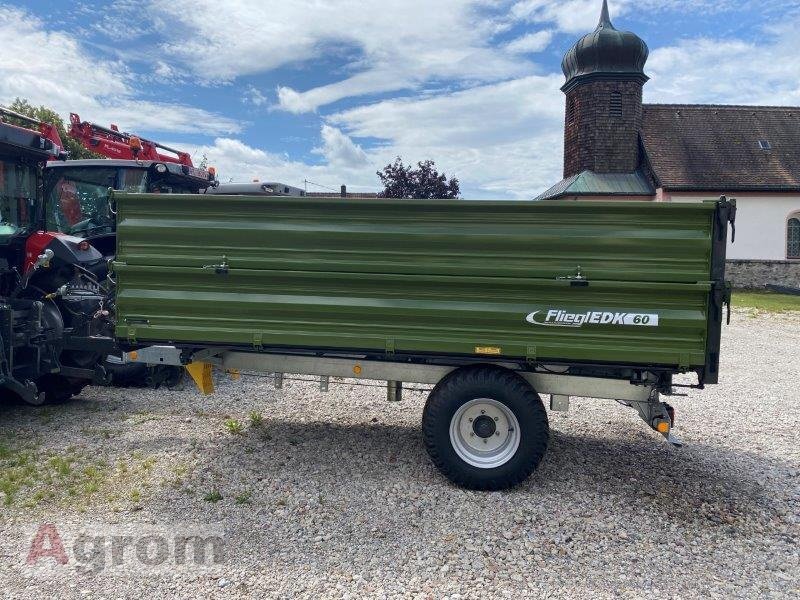 Fliegl EDK 60 FOX - Lauksaimniecības piekabe-pašizgāzējs: foto 3 Fliegl EDK 60 FOX - Lauksaimniecības piekabe-pašizgāzējs: foto 3
