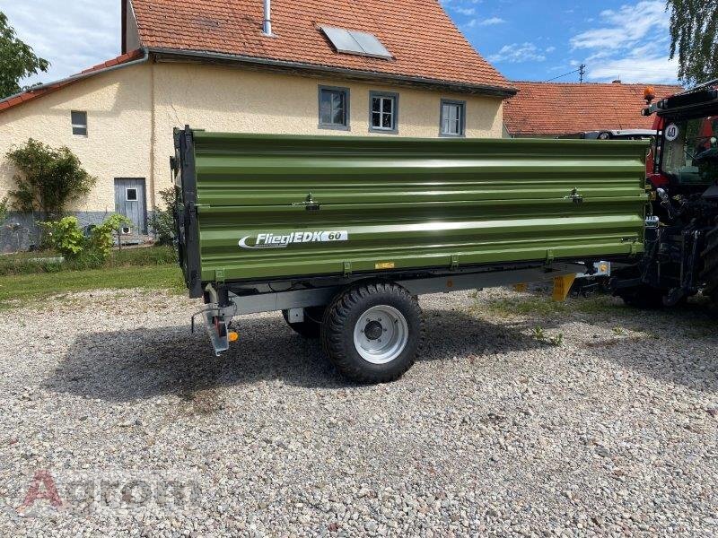 Fliegl EDK 60 FOX - Lauksaimniecības piekabe-pašizgāzējs: foto 1 Fliegl EDK 60 FOX - Lauksaimniecības piekabe-pašizgāzējs: foto 1