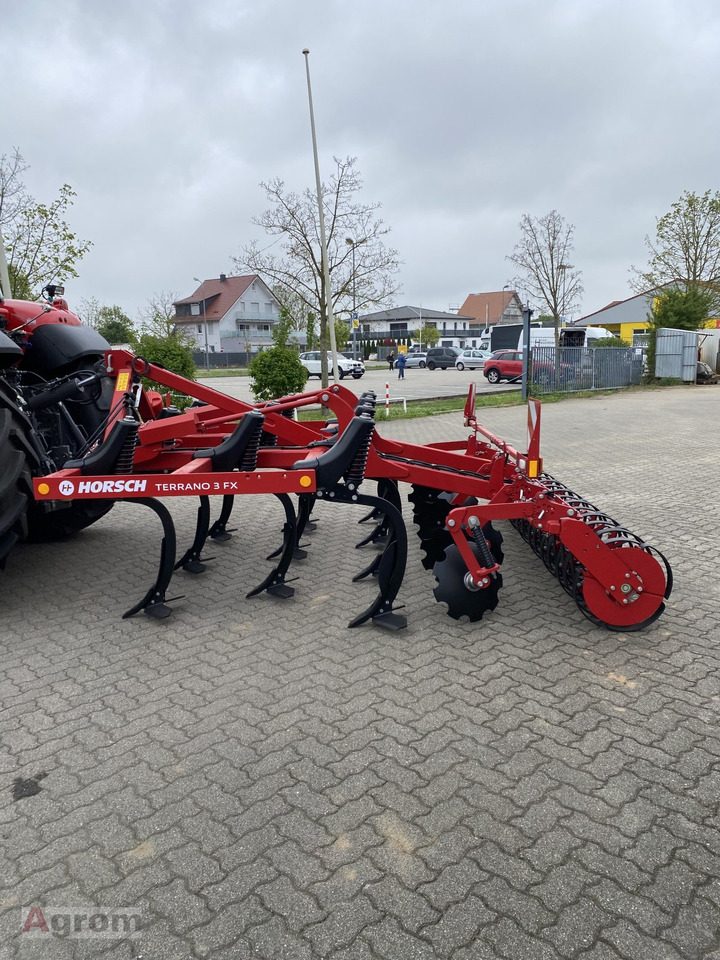 Horsch Terrano 3 FX - Kultivators: foto 2 Horsch Terrano 3 FX - Kultivators: foto 2