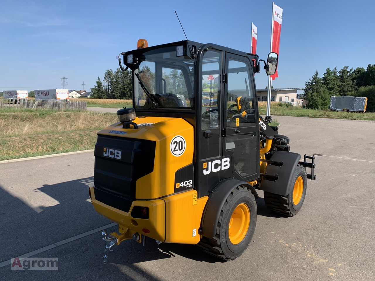 Jaunā Mini iekrāvējs JCB 403 Plus: foto 6