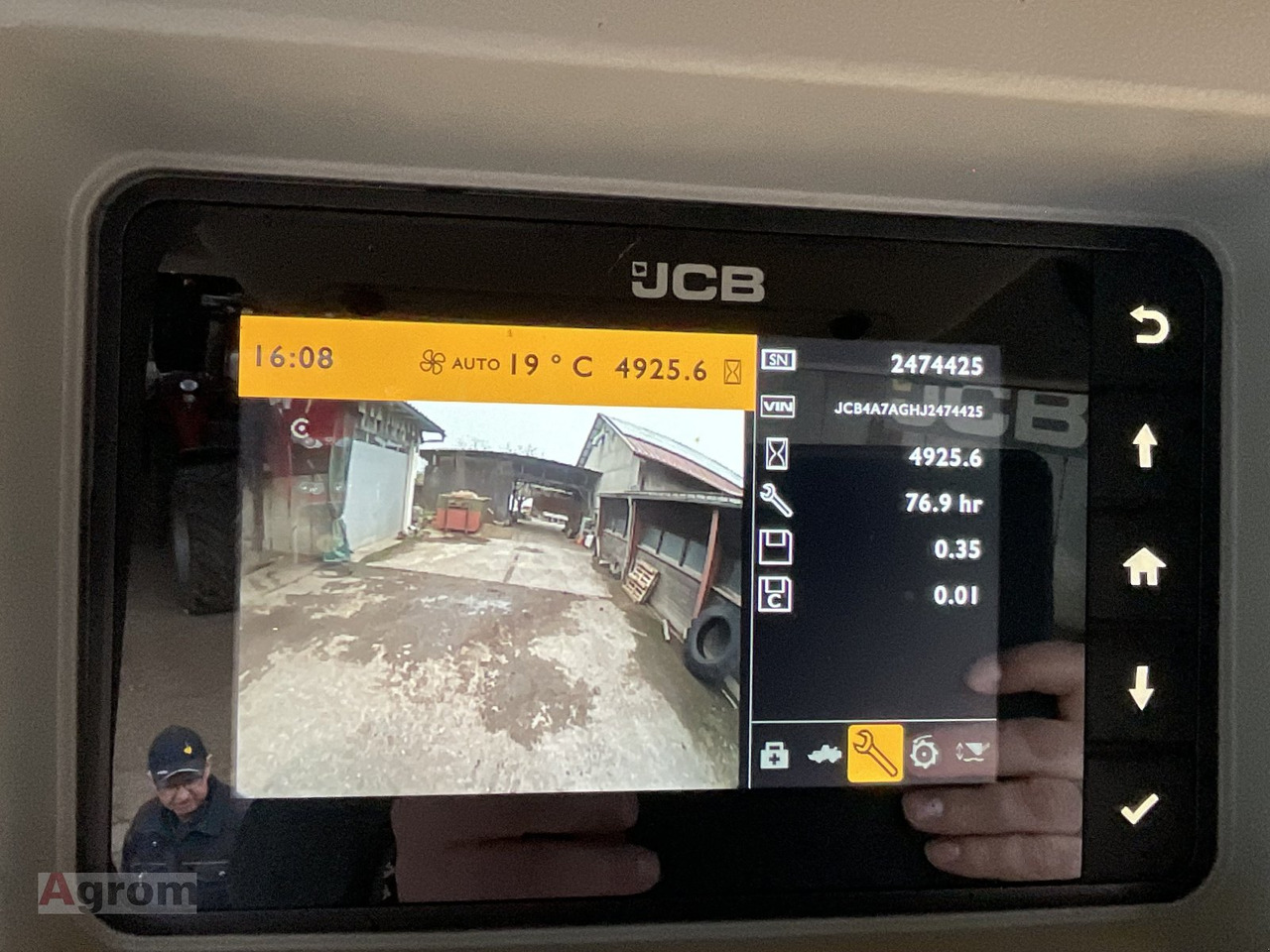 JCB 435 S Agri HighLift - Riteņu iekrāvējs: foto 3 JCB 435 S Agri HighLift - Riteņu iekrāvējs: foto 3
