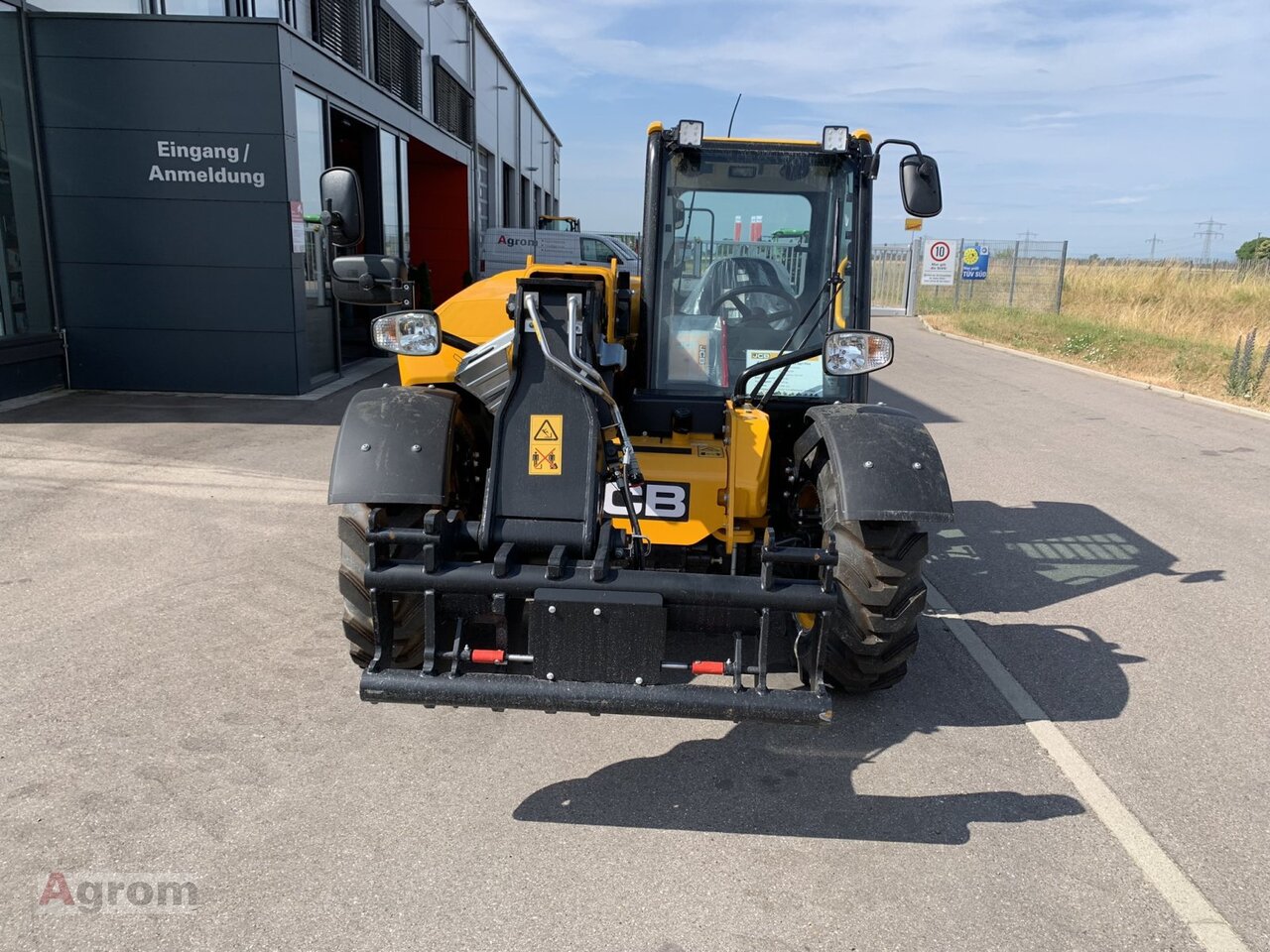 JCB 525-60 Agri Plus līzingu JCB 525-60 Agri Plus: foto 9