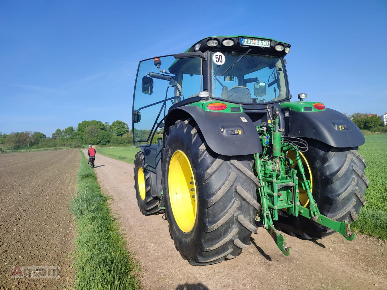 John Deere 6190R - Traktors: foto 4 John Deere 6190R - Traktors: foto 4