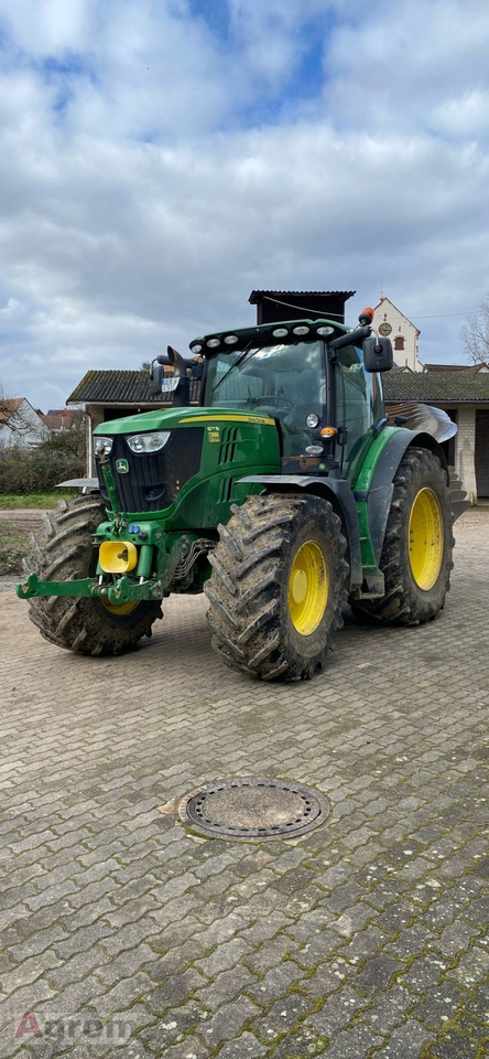 John Deere 6190R - Traktors: foto 3 John Deere 6190R - Traktors: foto 3