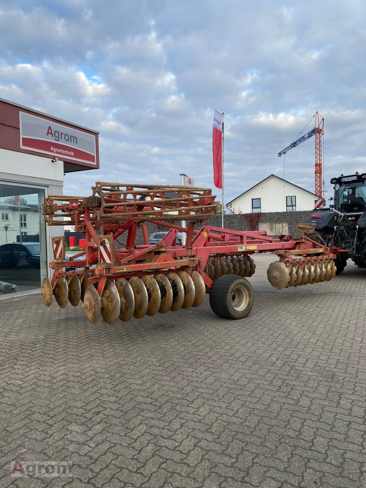 Knoche HX 5 - Disku ecēša: foto 1 Knoche HX 5 - Disku ecēša: foto 1