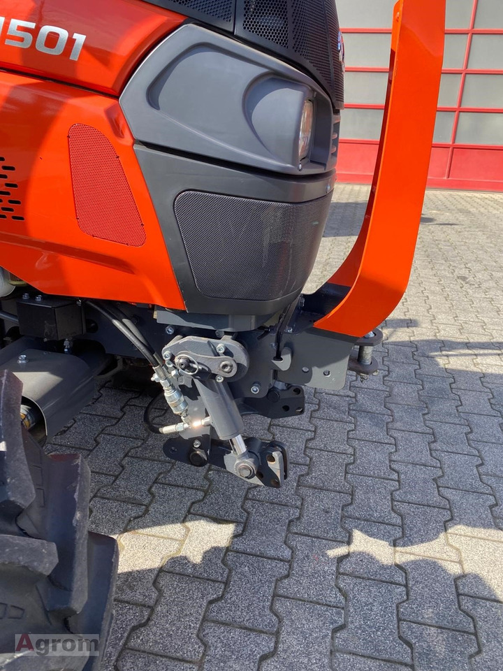 Kubota L 1501 - Traktors: foto 5 Kubota L 1501 - Traktors: foto 5