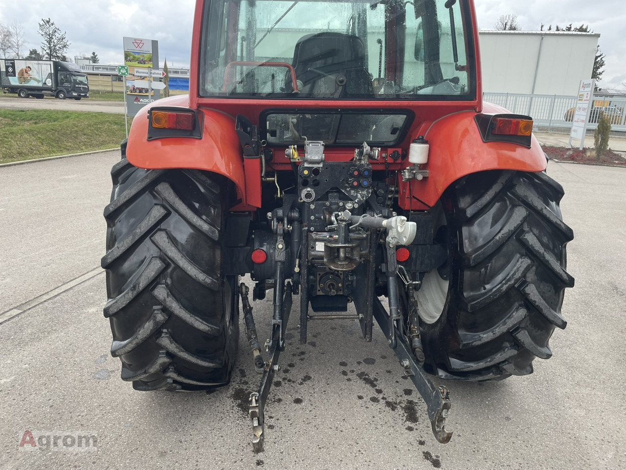 Lindner Geotrac 93 - Traktors: foto 5 Lindner Geotrac 93 - Traktors: foto 5