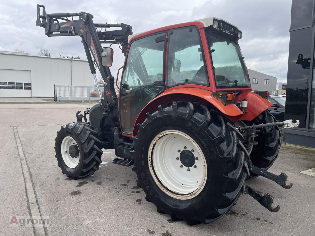 Lindner Geotrac 93 - Traktors: foto 4 Lindner Geotrac 93 - Traktors: foto 4