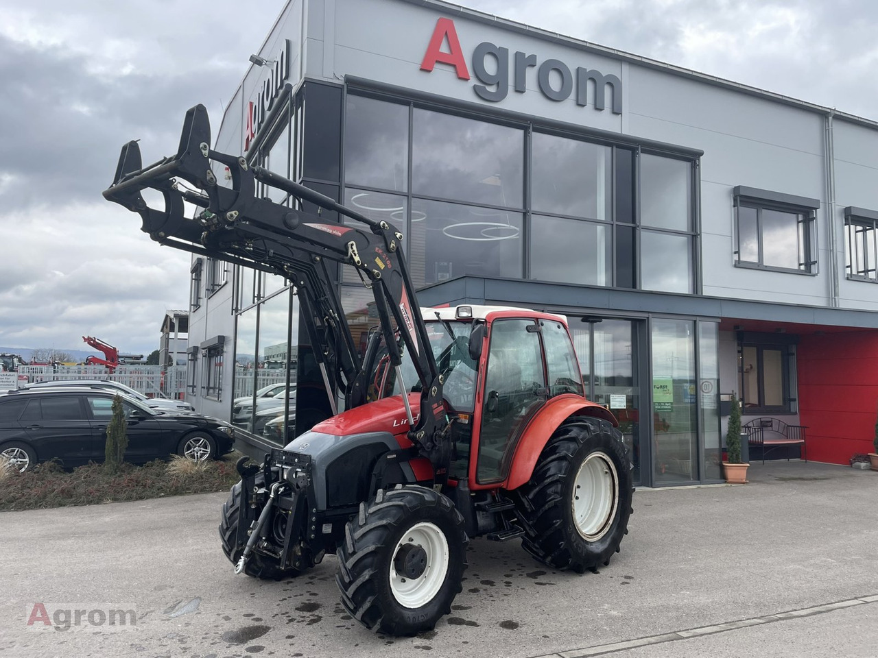 Lindner Geotrac 93 - Traktors: foto 1 Lindner Geotrac 93 - Traktors: foto 1