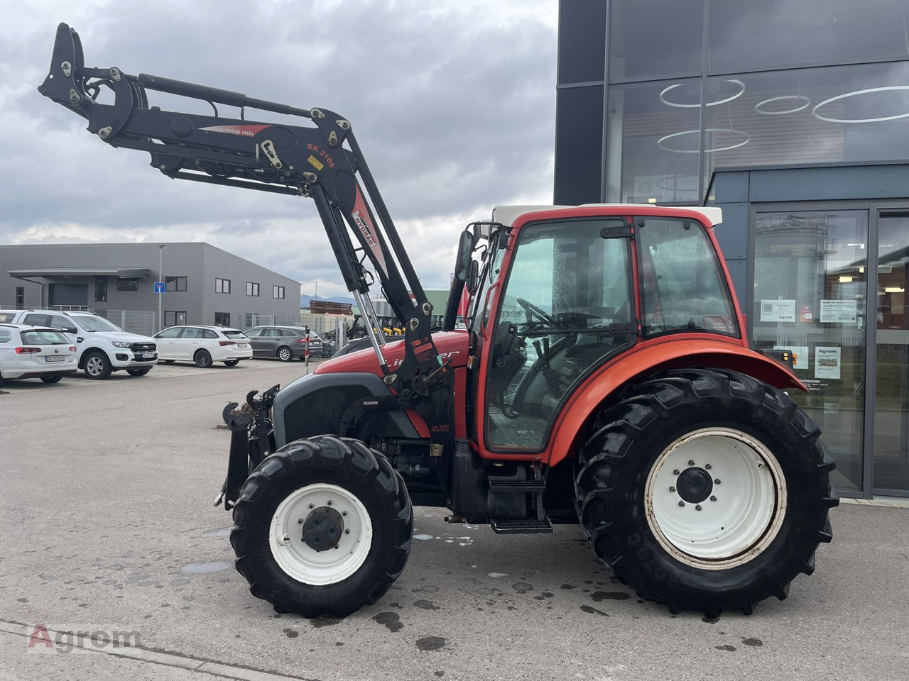 Lindner Geotrac 93 - Traktors: foto 3 Lindner Geotrac 93 - Traktors: foto 3