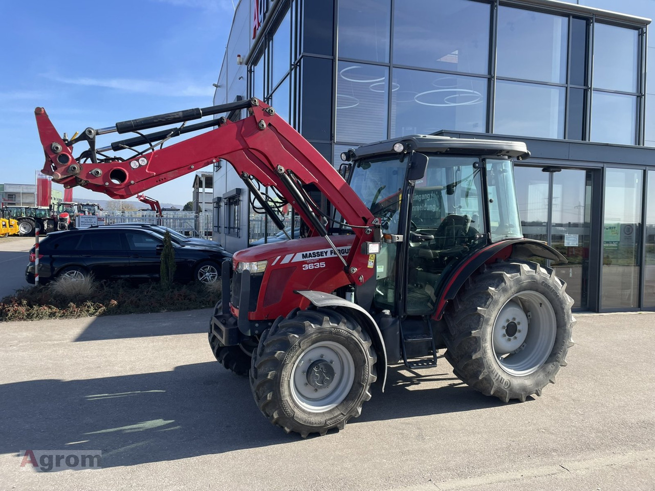 Massey Ferguson 3635 A - Traktors: foto 2 Massey Ferguson 3635 A - Traktors: foto 2