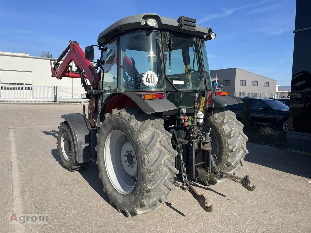 Massey Ferguson 3635 A - Traktors: foto 4 Massey Ferguson 3635 A - Traktors: foto 4