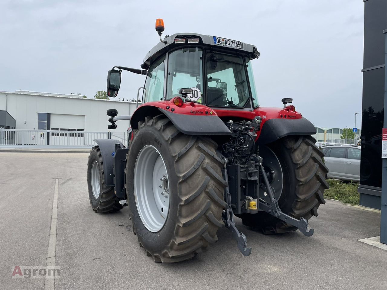 Massey Ferguson 7S.165 Dyna6 EFFICIENT - Traktors: foto 4 Massey Ferguson 7S.165 Dyna6 EFFICIENT - Traktors: foto 4