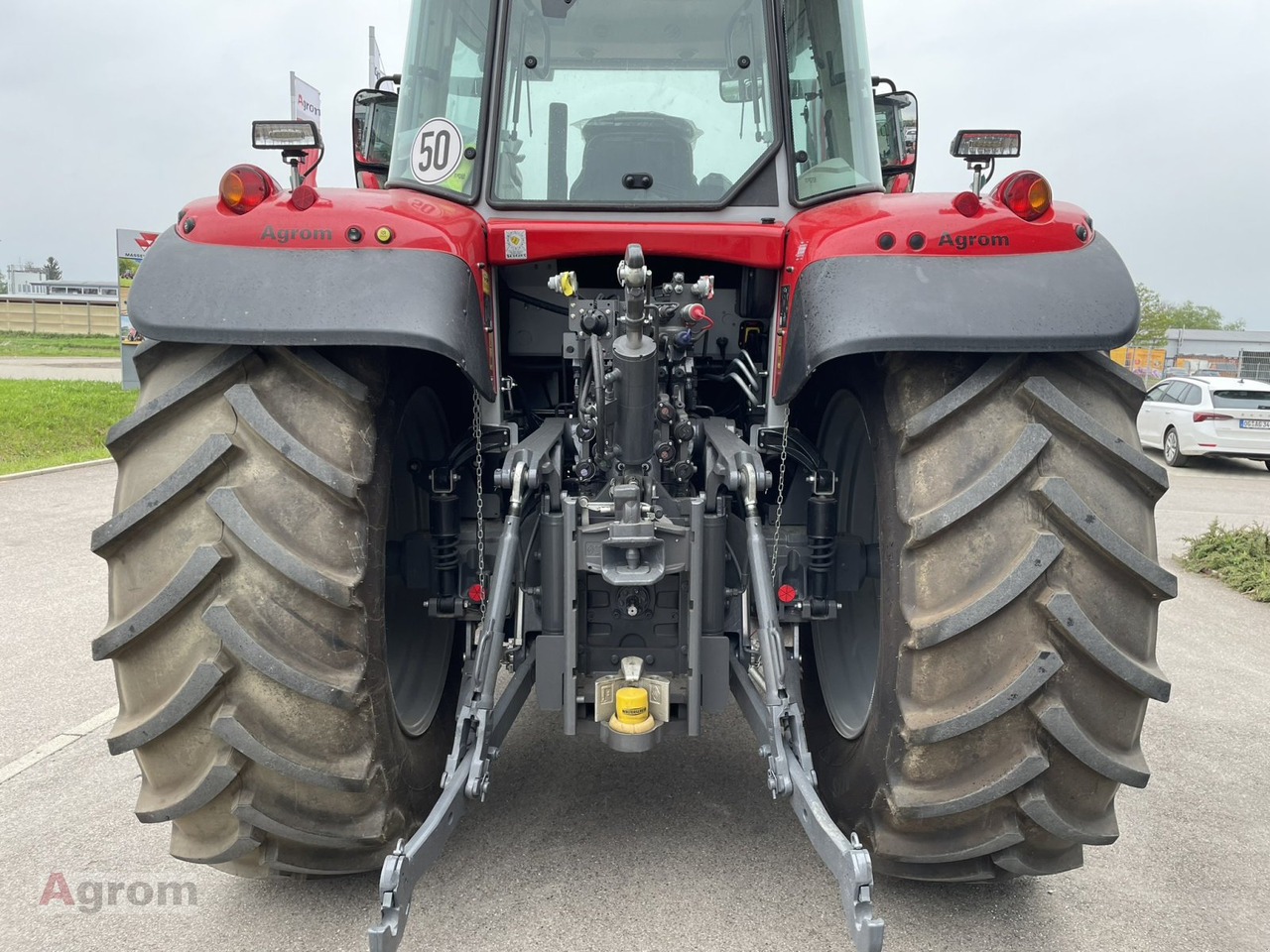 Massey Ferguson 7S.165 Dyna6 EFFICIENT - Traktors: foto 5 Massey Ferguson 7S.165 Dyna6 EFFICIENT - Traktors: foto 5