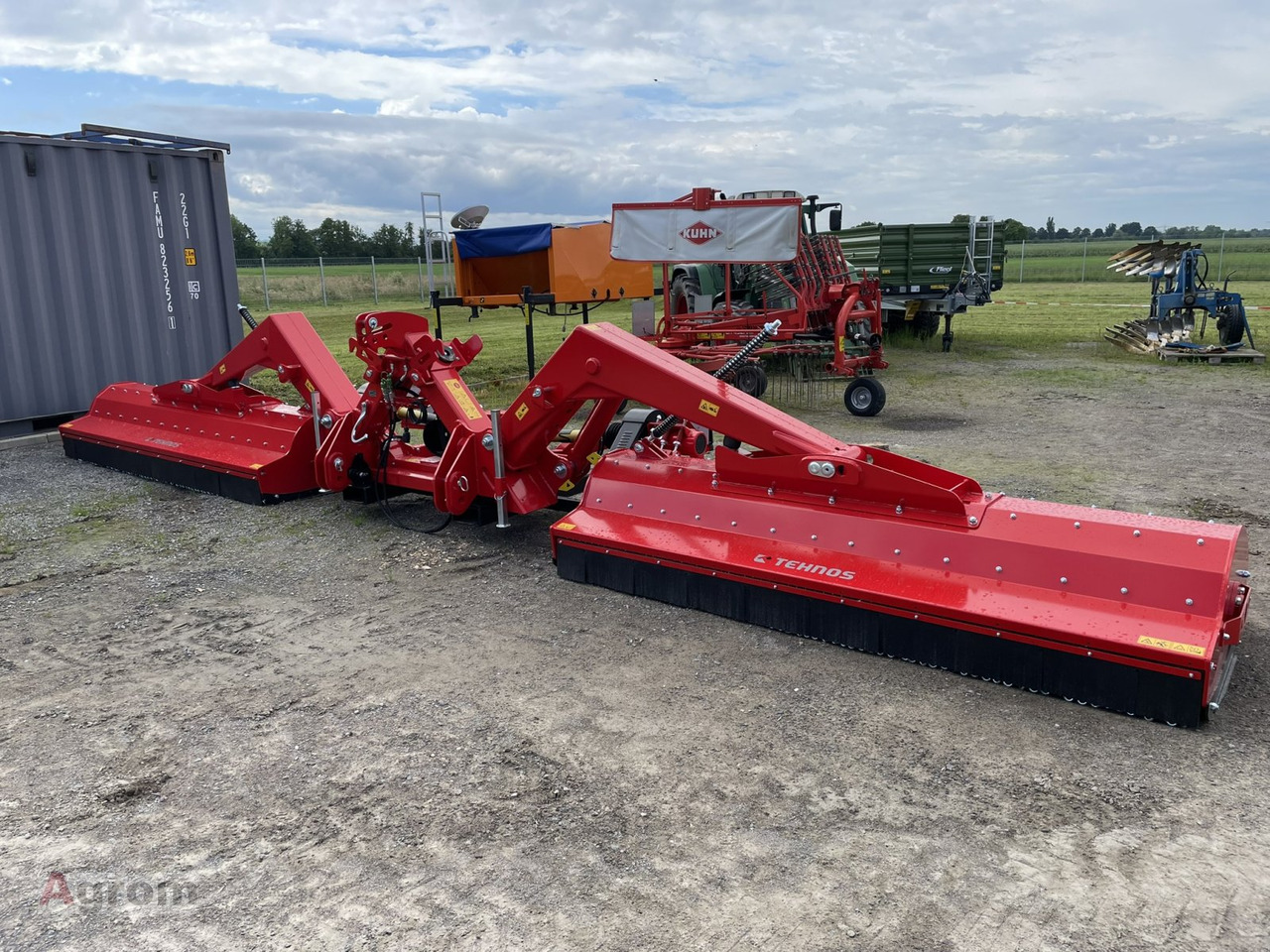 Tehnos MU2Z 840R - Pļaujmašīna-smalcinātājs/ Mulčētājs: foto 4 Tehnos MU2Z 840R - Pļaujmašīna-smalcinātājs/ Mulčētājs: foto 4
