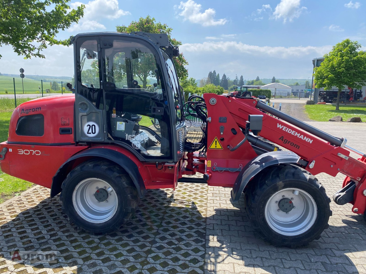 Weidemann 3070 CX60 LP T - Mini iekrāvējs: foto 2 Weidemann 3070 CX60 LP T - Mini iekrāvējs: foto 2
