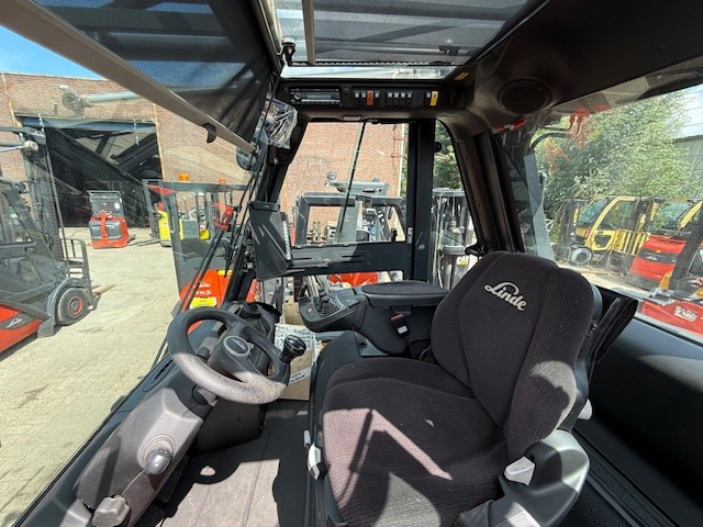 LINDE H60D-03 CABIN - Dīzeļiekrāvējs: foto 2 LINDE H60D-03 CABIN - Dīzeļiekrāvējs: foto 2