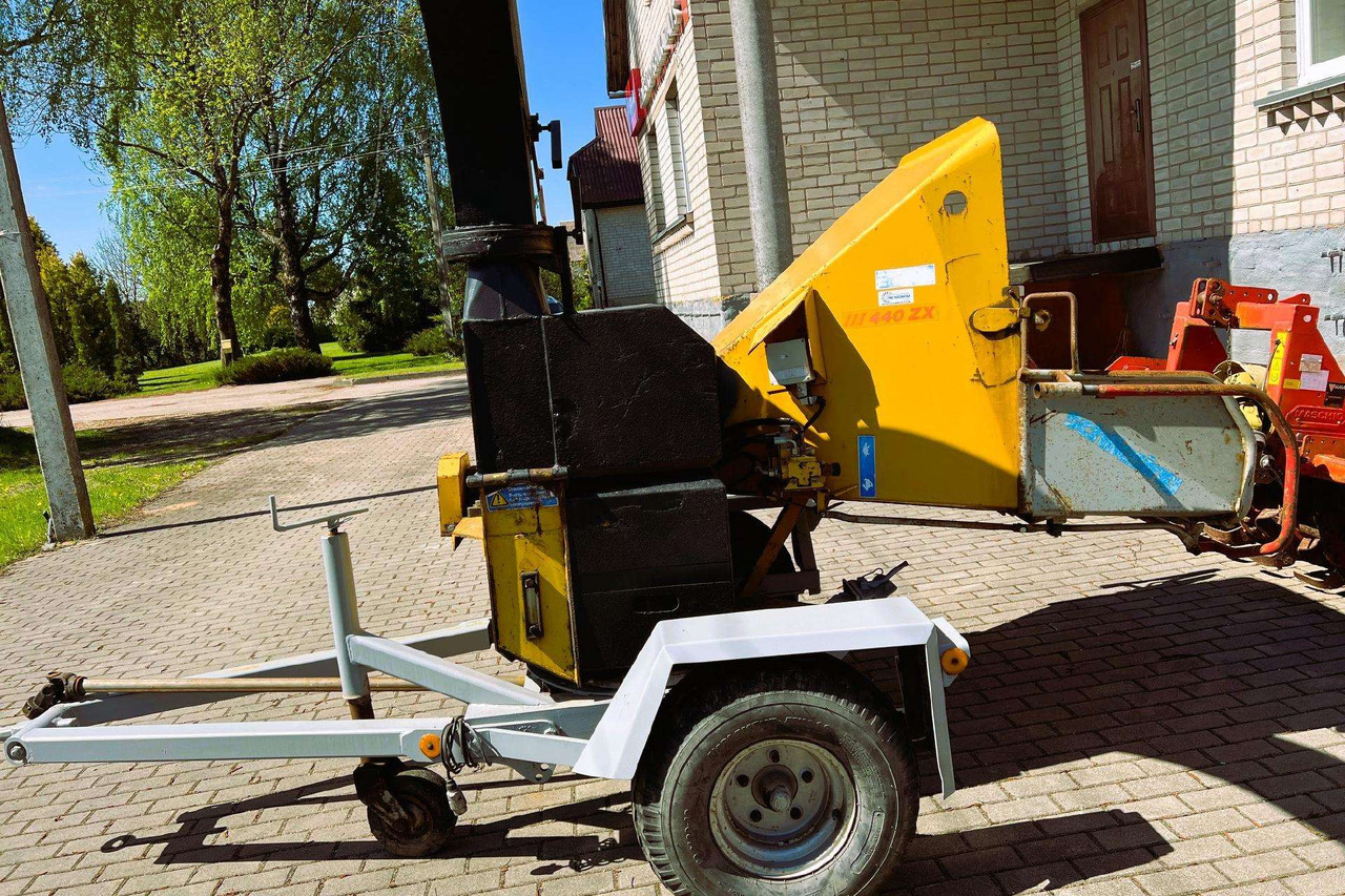 -Kita- Schliesing 440 ZX - Šķeldotājs: foto 3 -Kita- Schliesing 440 ZX - Šķeldotājs: foto 3