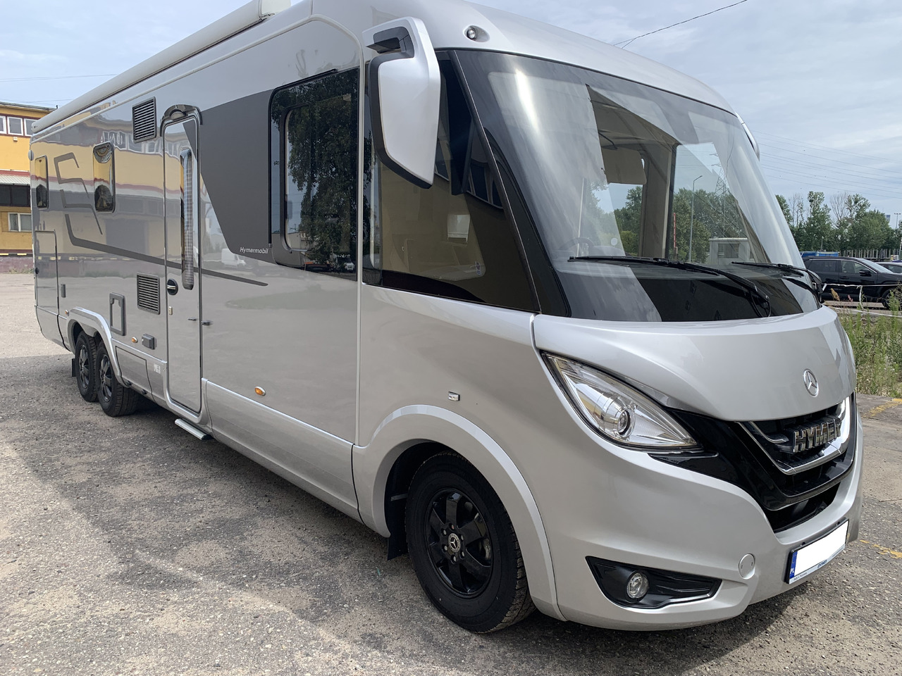 HYMER BLM -I 880 - Integrēts kemperis: foto 2 HYMER BLM -I 880 - Integrēts kemperis: foto 2