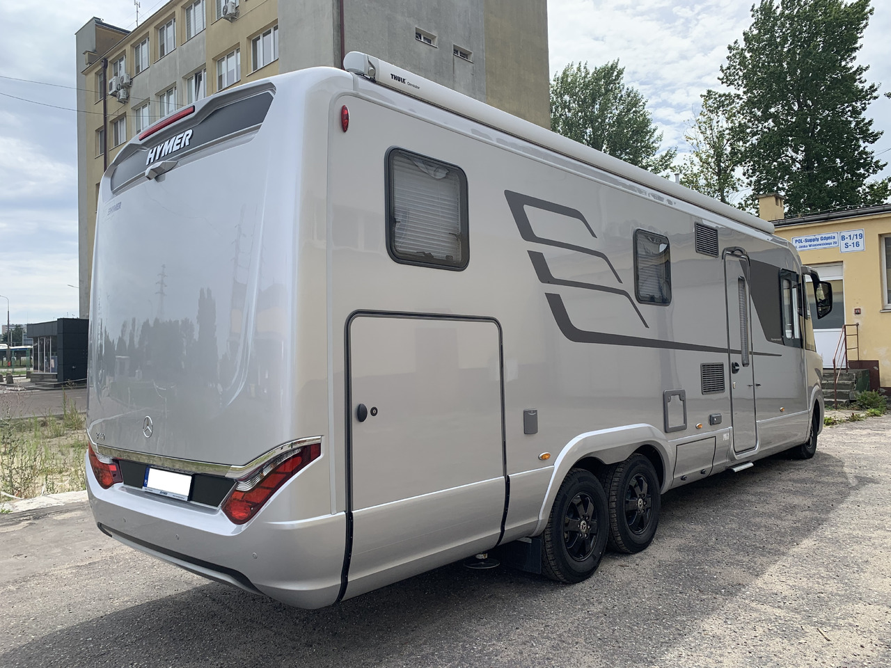 HYMER BLM -I 880 - Integrēts kemperis: foto 3 HYMER BLM -I 880 - Integrēts kemperis: foto 3