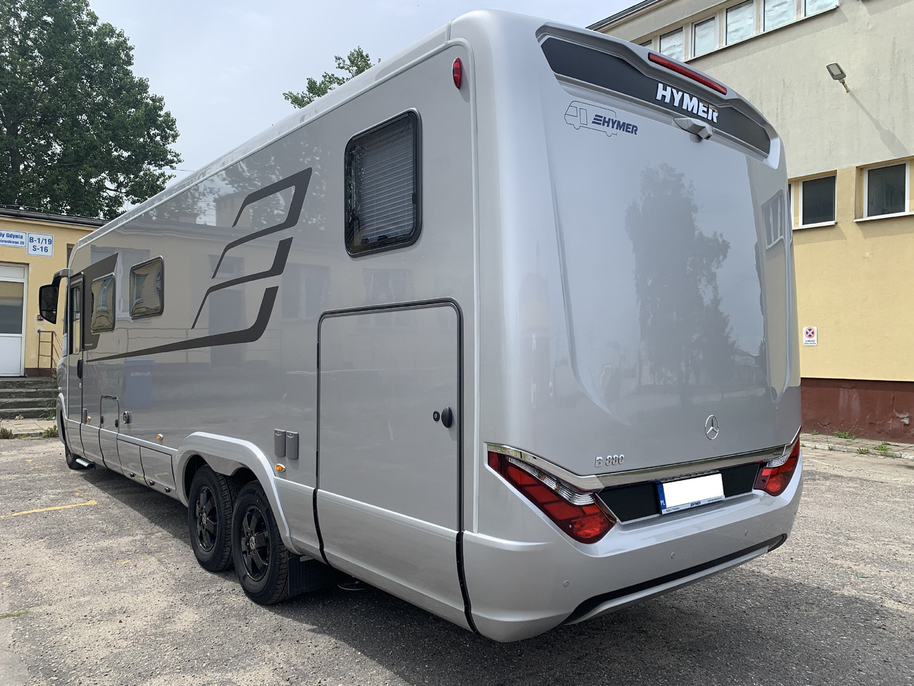 HYMER BLM -I 880 - Integrēts kemperis: foto 5 HYMER BLM -I 880 - Integrēts kemperis: foto 5