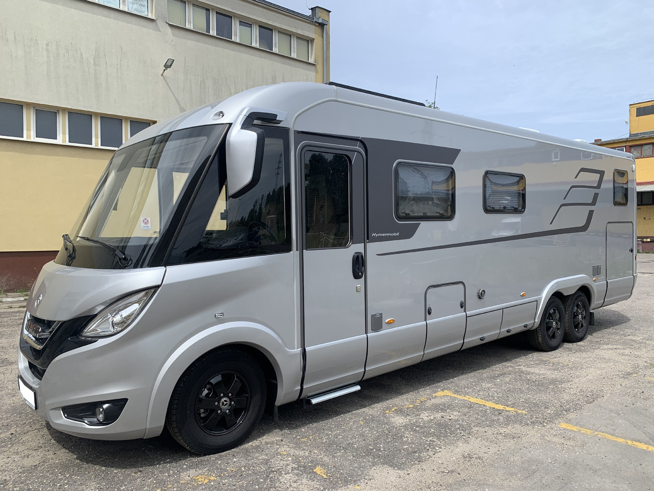HYMER BLM -I 880 - Integrēts kemperis: foto 1 HYMER BLM -I 880 - Integrēts kemperis: foto 1
