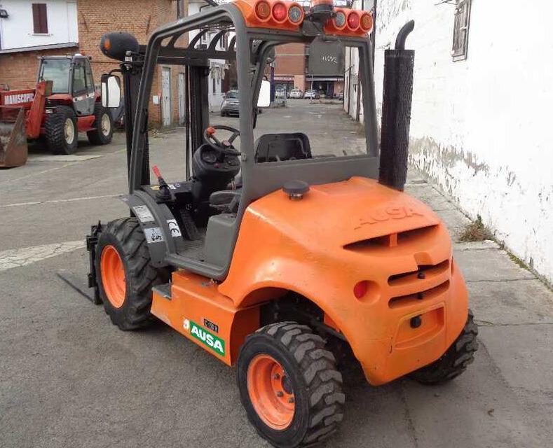 Ausa C 150 HX4 (3000 ore lavoro) - Bezceļu autokrāvējs: foto 3 Ausa C 150 HX4 (3000 ore lavoro) - Bezceļu autokrāvējs: foto 3