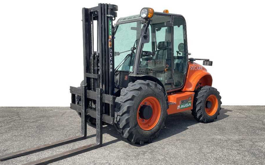 Ausa C 250 H X4 - Bezceļu autokrāvējs: foto 1 Ausa C 250 H X4 - Bezceļu autokrāvējs: foto 1