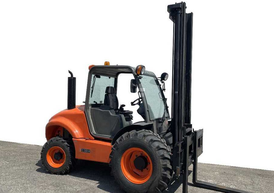 Ausa C 350 H X4 (4400 ore) - Bezceļu autokrāvējs: foto 1 Ausa C 350 H X4 (4400 ore) - Bezceļu autokrāvējs: foto 1
