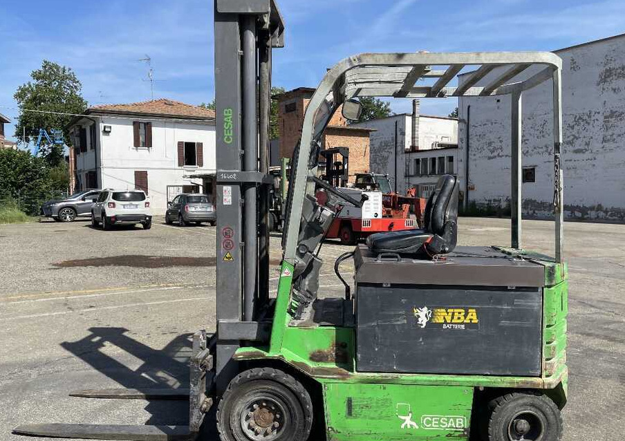 Cesab ECO/KL 250 (NO BATTERIA) - Elektroiekrāvējs: foto 4 Cesab ECO/KL 250 (NO BATTERIA) - Elektroiekrāvējs: foto 4