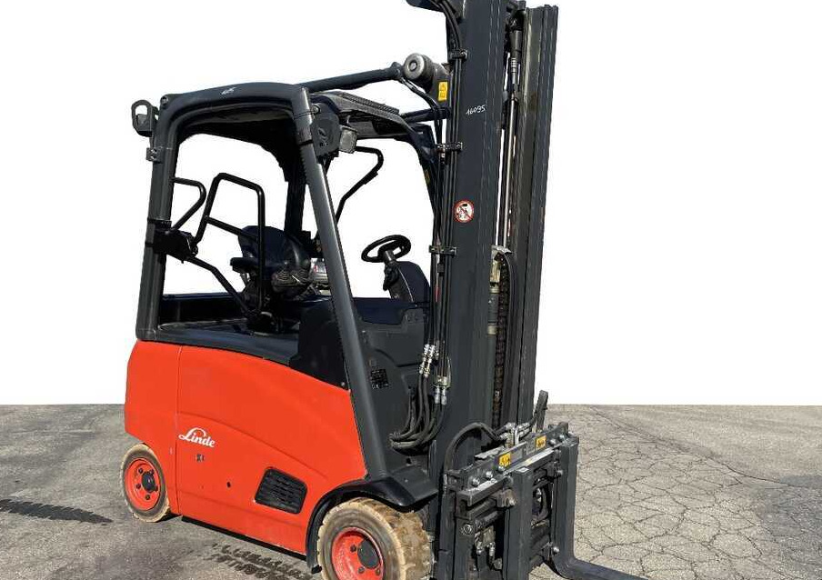 Linde E 20 PH/386 (batt. 2017) - Elektroiekrāvējs: foto 1 Linde E 20 PH/386 (batt. 2017) - Elektroiekrāvējs: foto 1