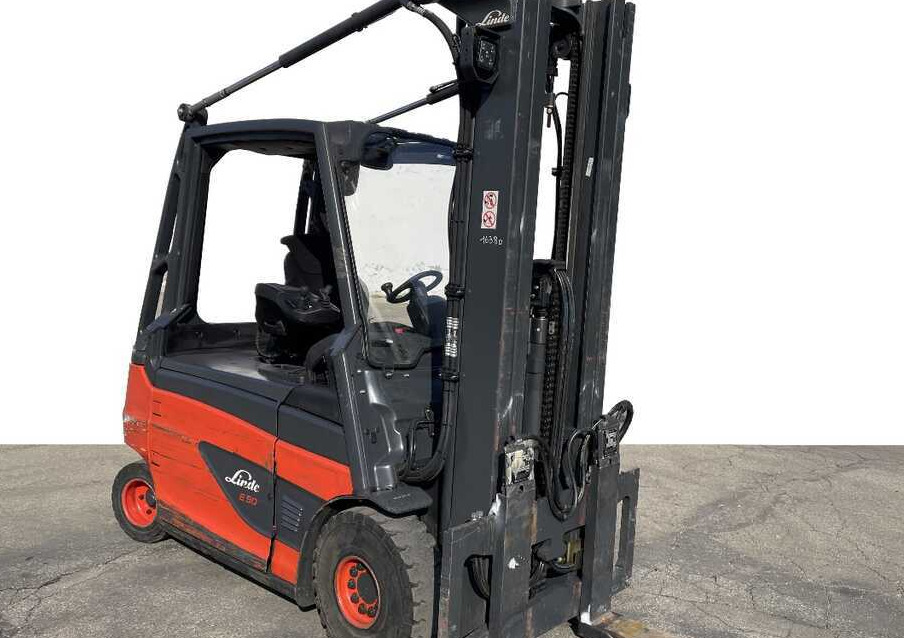 Linde E 30 L (batt. 2020) - Elektroiekrāvējs: foto 3 Linde E 30 L (batt. 2020) - Elektroiekrāvējs: foto 3
