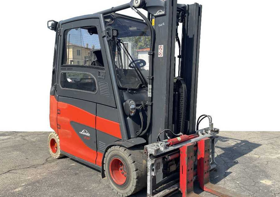 Linde E 35 HL - Elektroiekrāvējs: foto 1 Linde E 35 HL - Elektroiekrāvējs: foto 1