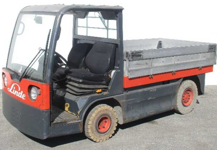 Linde W 20 - Noliktavas vilcējs: foto 1 Linde W 20 - Noliktavas vilcējs: foto 1