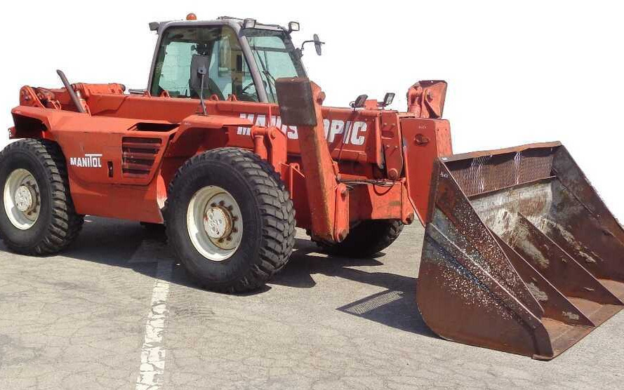 Manitou MT 1337 SLT - Teleskopiskais iekrāvējs: foto 1 Manitou MT 1337 SLT - Teleskopiskais iekrāvējs: foto 1