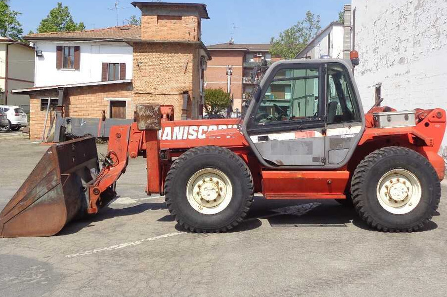 Manitou MT 1337 SLT - Teleskopiskais iekrāvējs: foto 4 Manitou MT 1337 SLT - Teleskopiskais iekrāvējs: foto 4